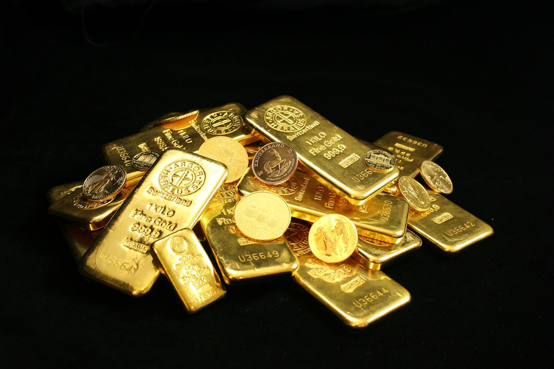 Gold bullion illustration for Ghana gold market news; photo by Zlaťáky.cz